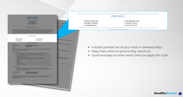 KFC Team Member resume example + guide [Get hired fast]