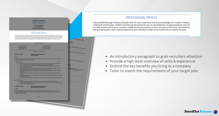 Auto Mechanic resume example + guide [Win job interviews]